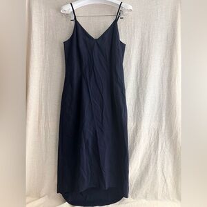 Elaine Kim Cotton Blend Slip Dress